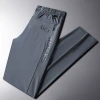 Ice Silk pants Men 2024 Summer New style High-end breathable stretch quick-drying pants Men casual sport pants Air-conditioned pants men Specification image